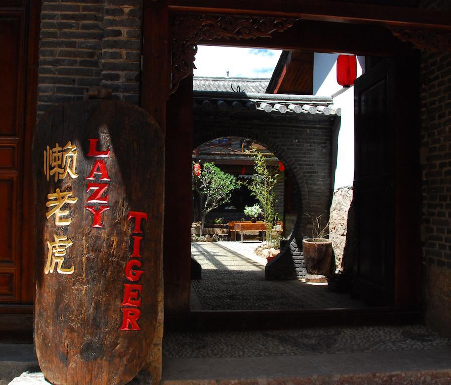 Lazy Tiger Inn Lijiang  Extérieur photo